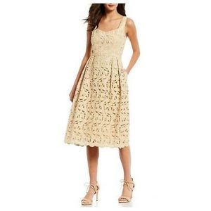 NWT Antonio Melani Nyla Eyelet Dress